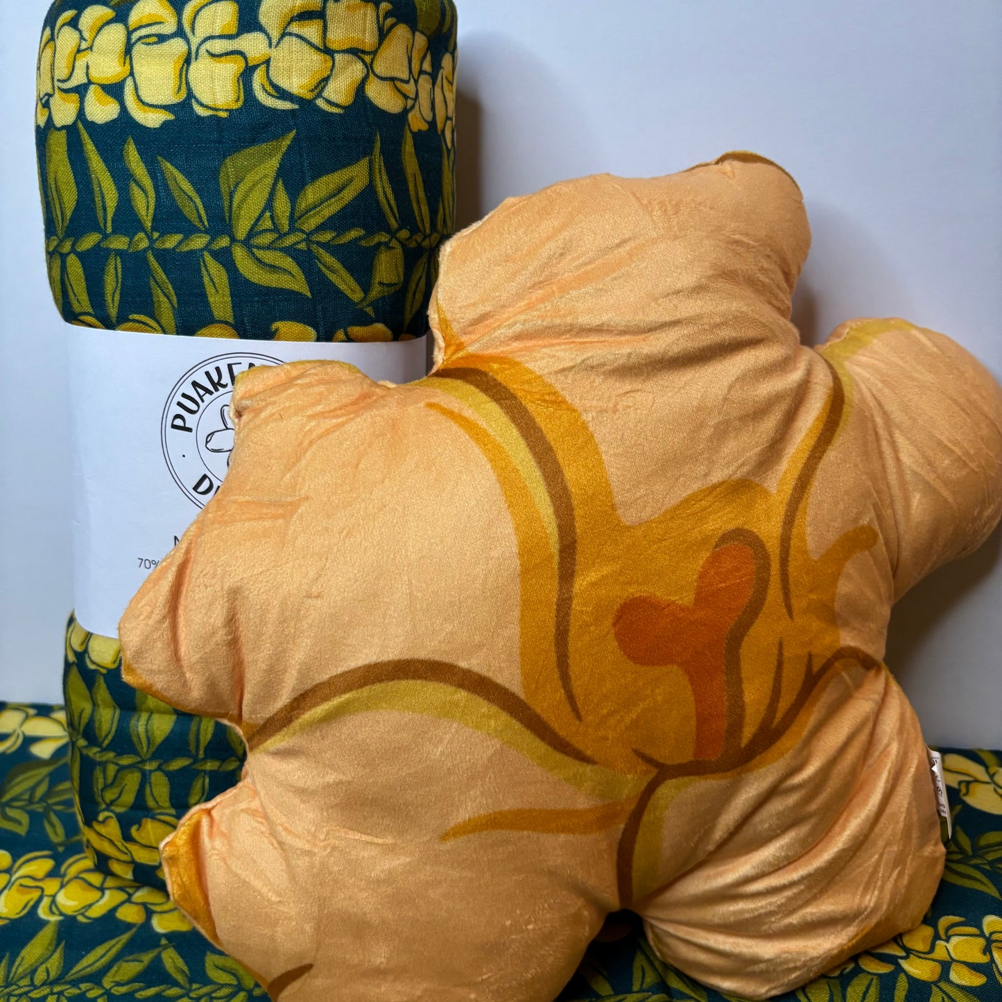 Puakenikeni Plush Pillow