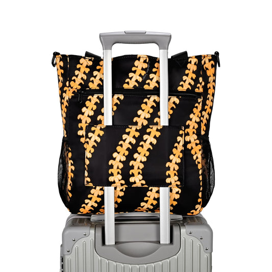 Holoholo Bag with Crossbody Strap (Kaulua Black)