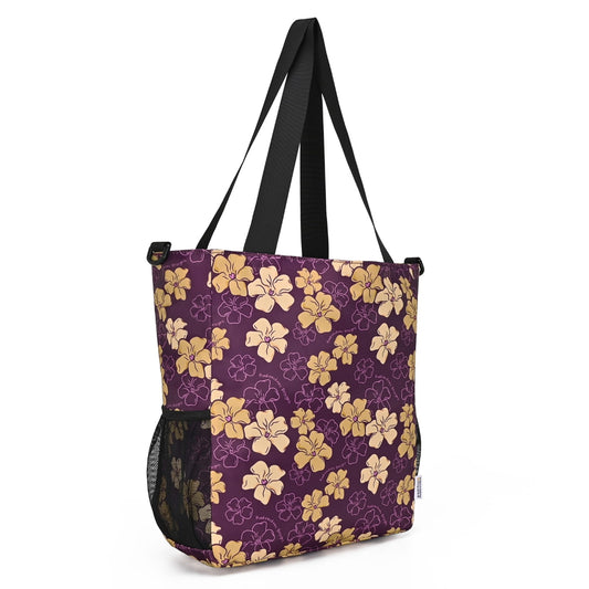 Holoholo Bag with Crossbody Strap (PuΚ»uwai Plum)