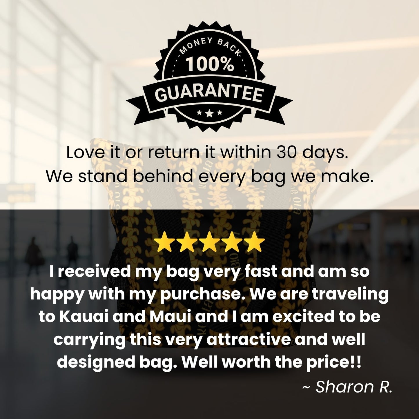 ホロホロバッグ(イエス・ケ・アラ)