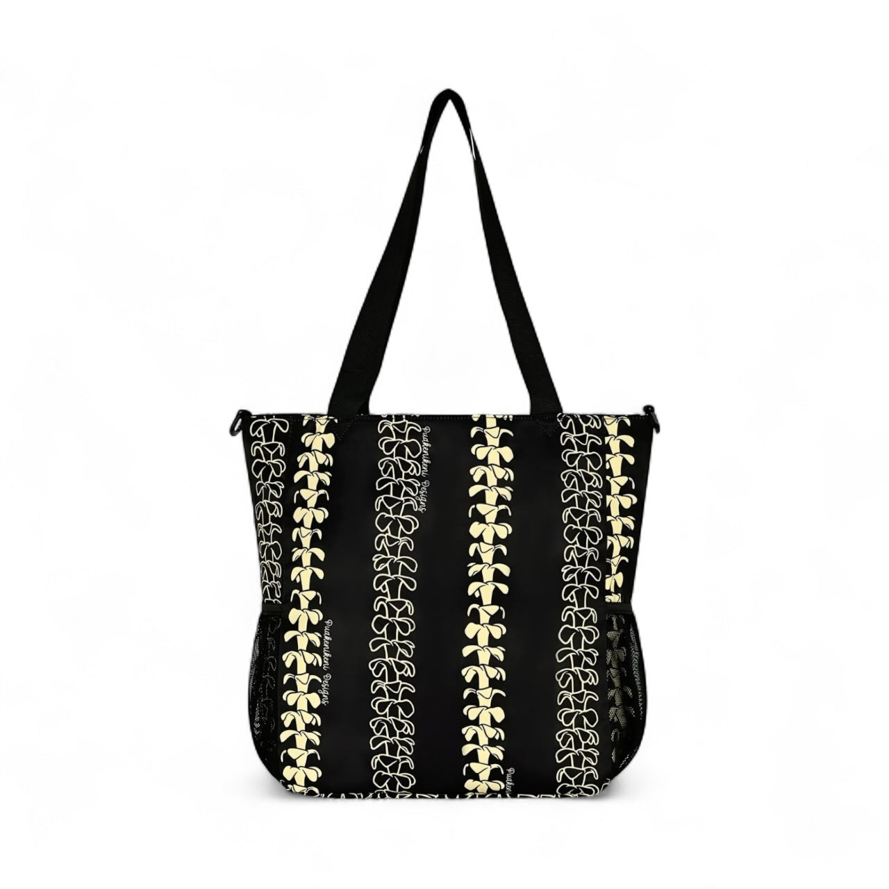 Holoholo Bag with Crossbody Strap (Beige Lei)