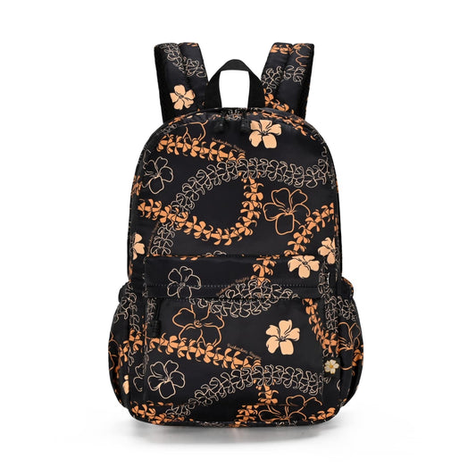 puakenikeni lei backpack from Puakenikeni Designs - front