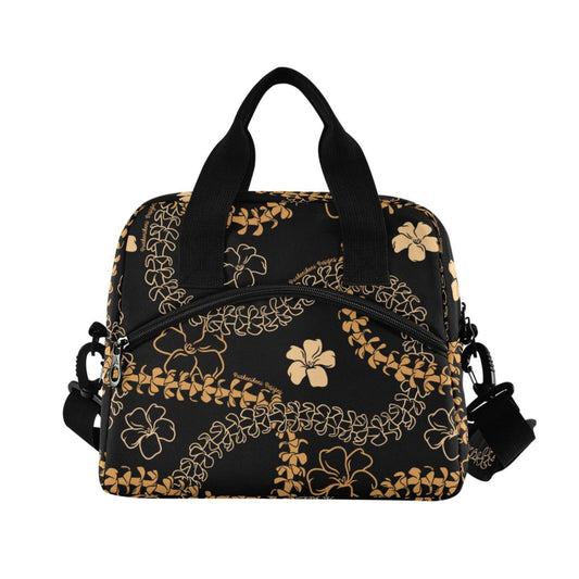 Lunch Tote (Ha'aheo Black & Orange)