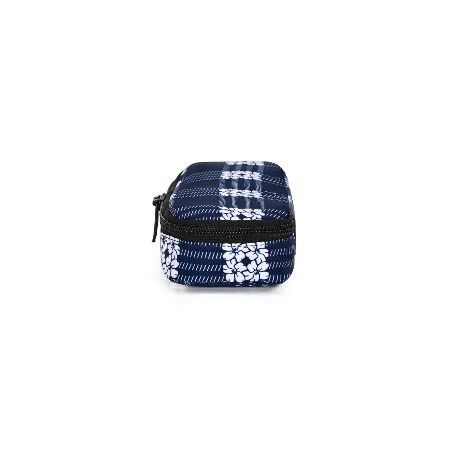 puakenikeni pencil pouch from Puakenikeni Designs - side view