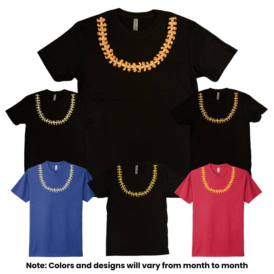 Puakenikeni Lei T-Shirt Club