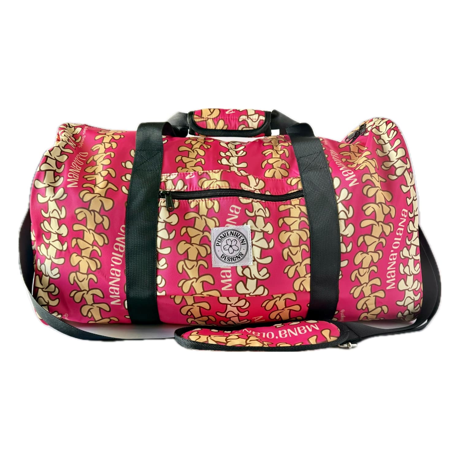 puakenikeni lei duffle bag, weekender - Puakenikeni Box - February 2025 - from Puakenikeni Designs