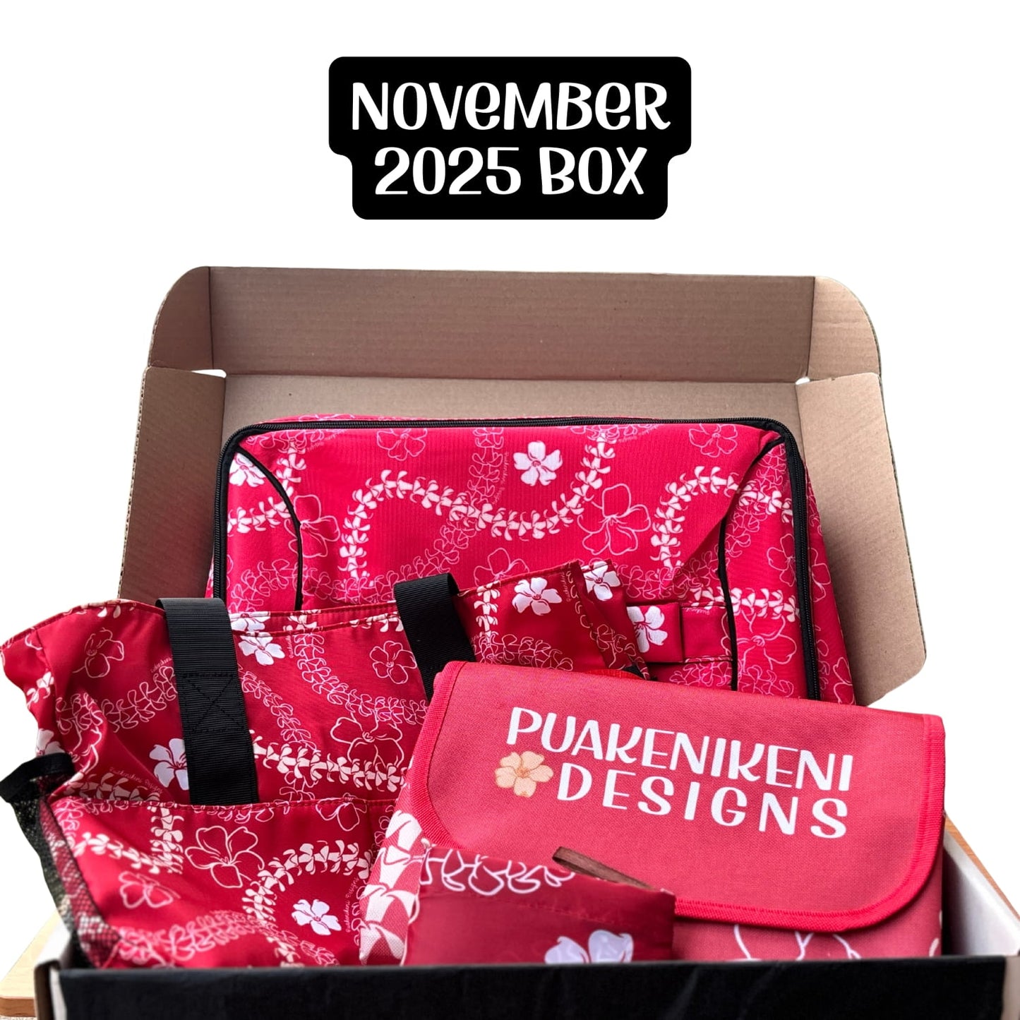 Past Puakenikeni Box (November 2025)