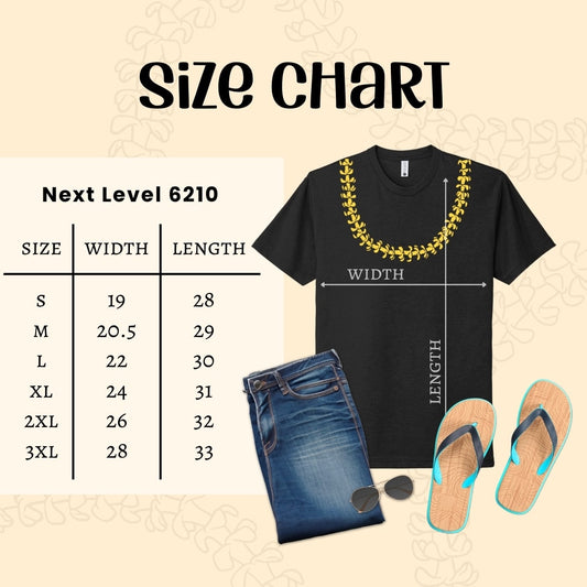 Puakenikeni Lei T-Shirt Club