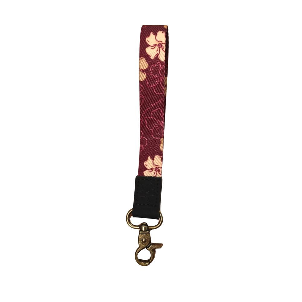 Wristlet Key Fob (Pu'uwai Plum)