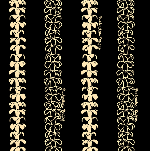 Beige Lei