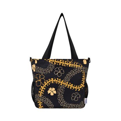 Mini Holoholo Bag (Haʻaheo Black & Orange)