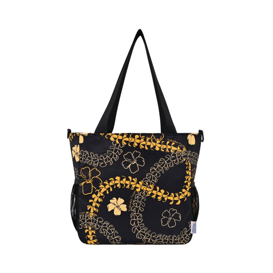 Mini Holoholo Bag (Haʻaheo Black & Orange)