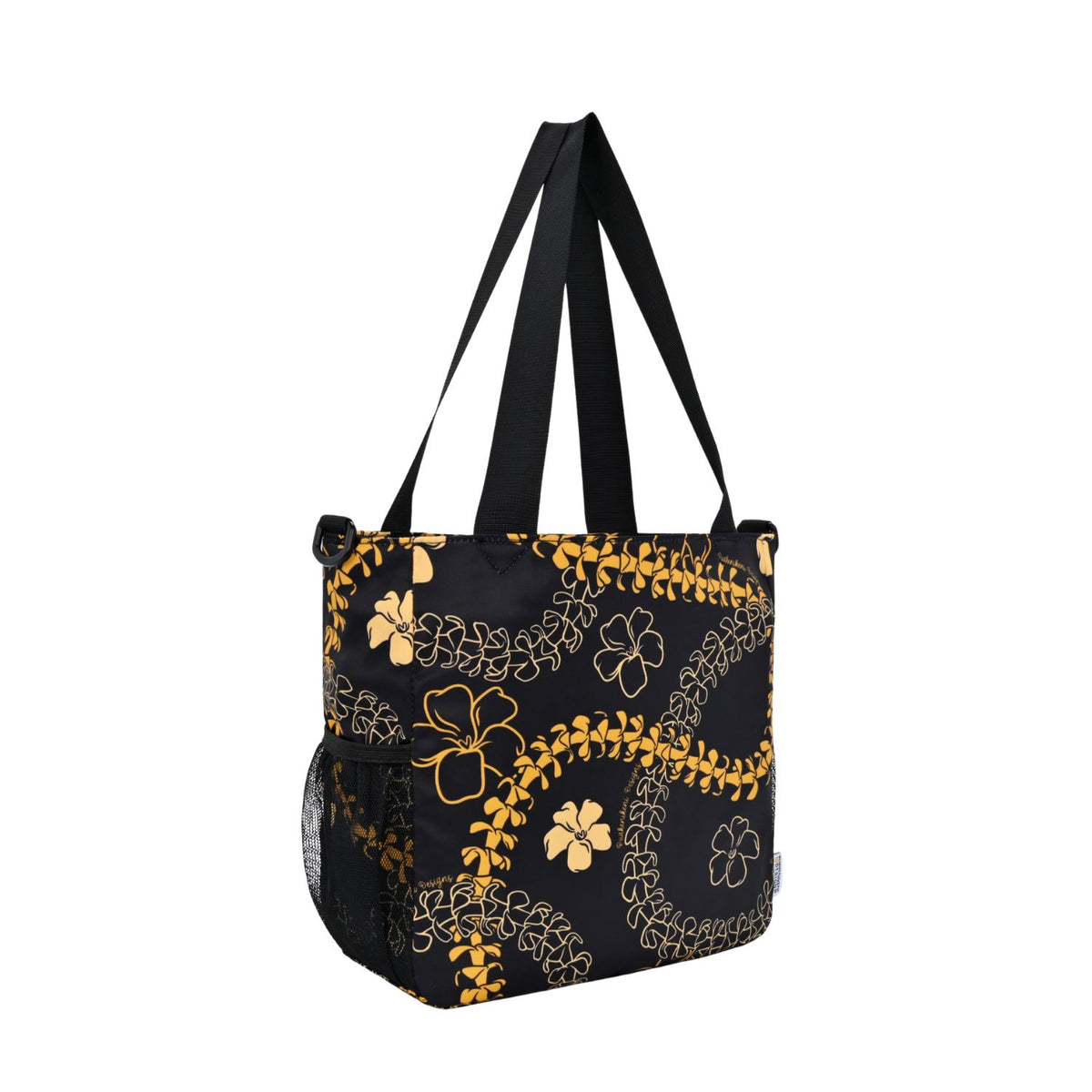 Mini Holoholo Bag (Haʻaheo Black & Orange)