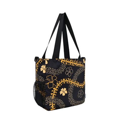 Mini Holoholo Bag (Haʻaheo Black & Orange)