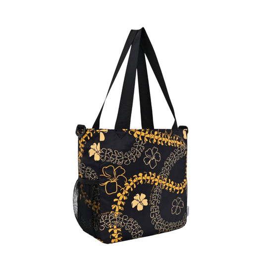 Mini Holoholo Bag (Haʻaheo Black & Orange)