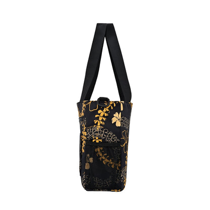 Mini Holoholo Bag (Haʻaheo Black & Orange)