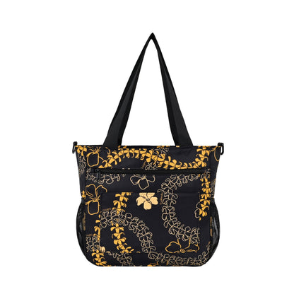 Mini Holoholo Bag (Haʻaheo Black & Orange)