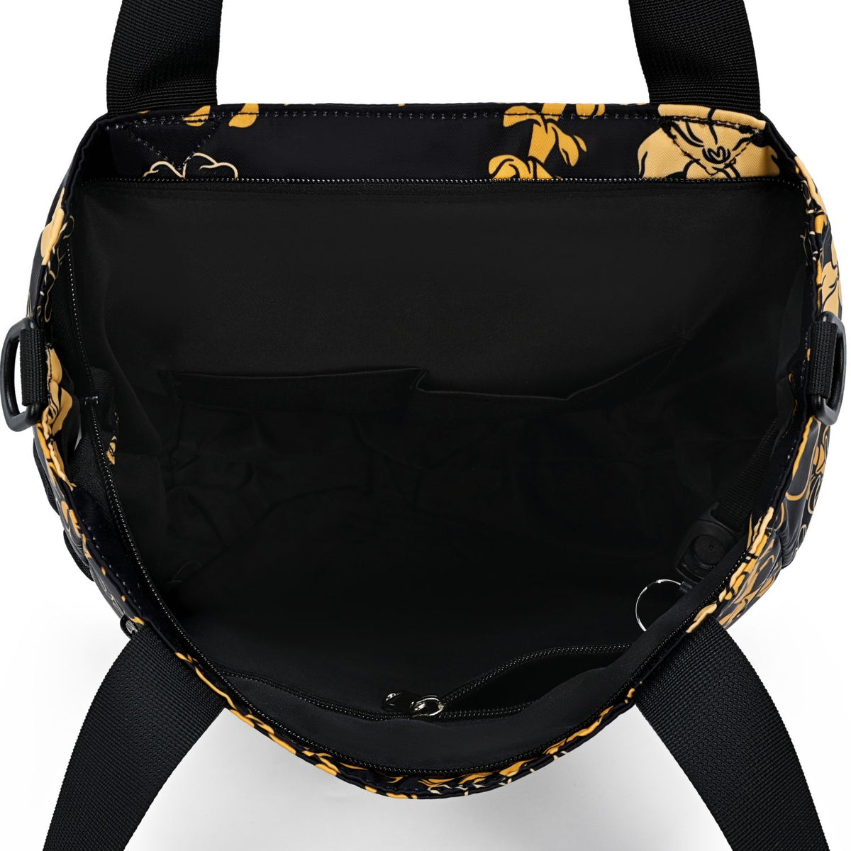 Mini Holoholo Bag (Haʻaheo Black & Orange)