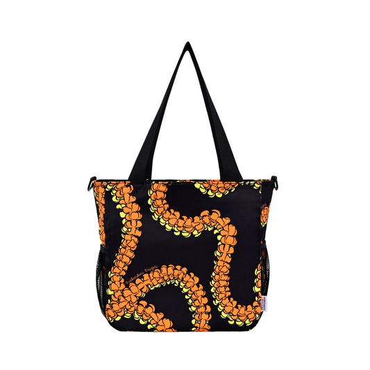 Mini Holoholo Bag (Kula Black & Orange)