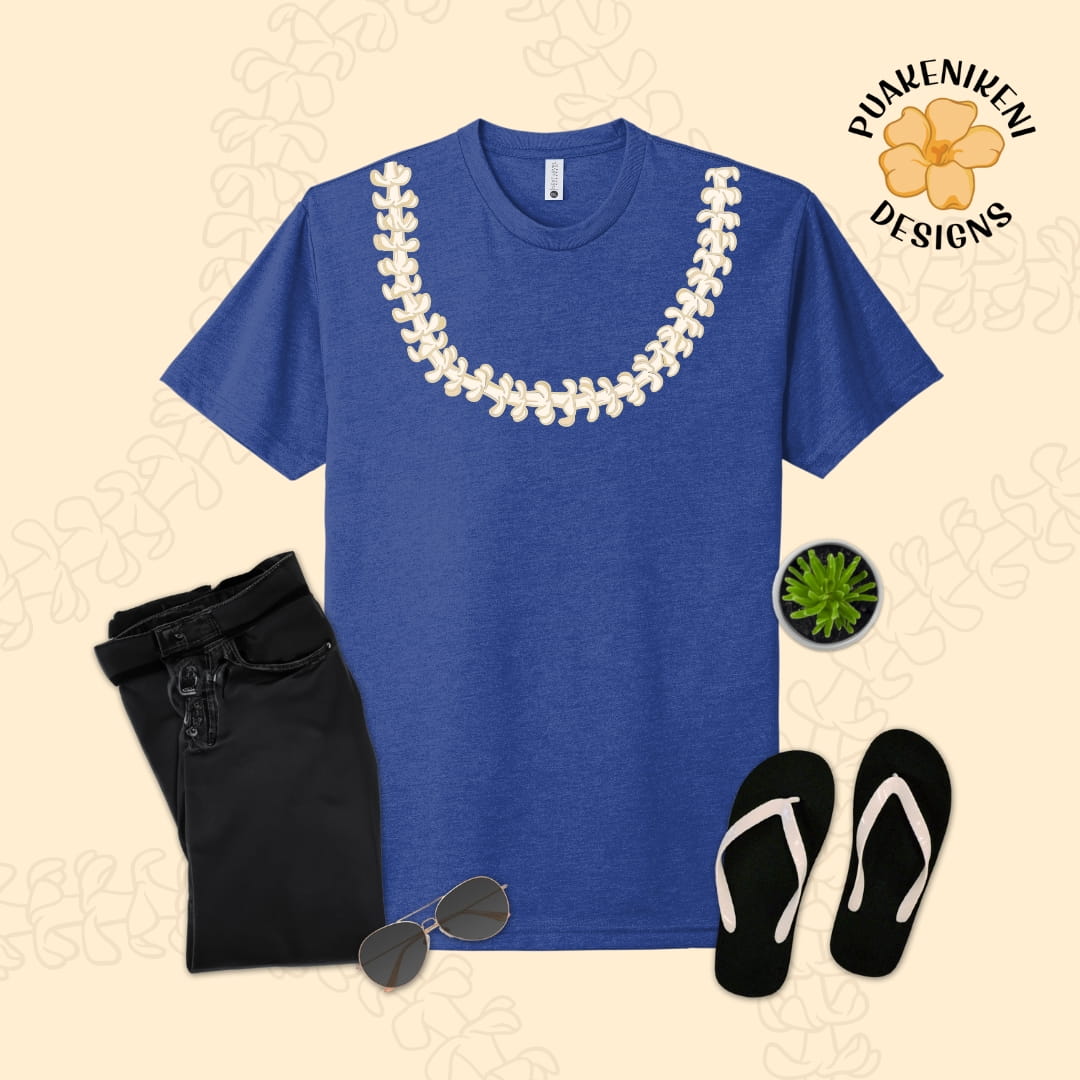 Puakenikeni Lei T-Shirt Club
