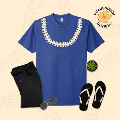 Puakenikeni Lei T-Shirt Club
