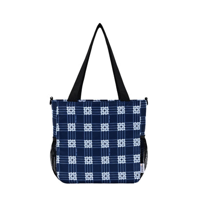Mini Holoholo Bag (Palaka Blue)