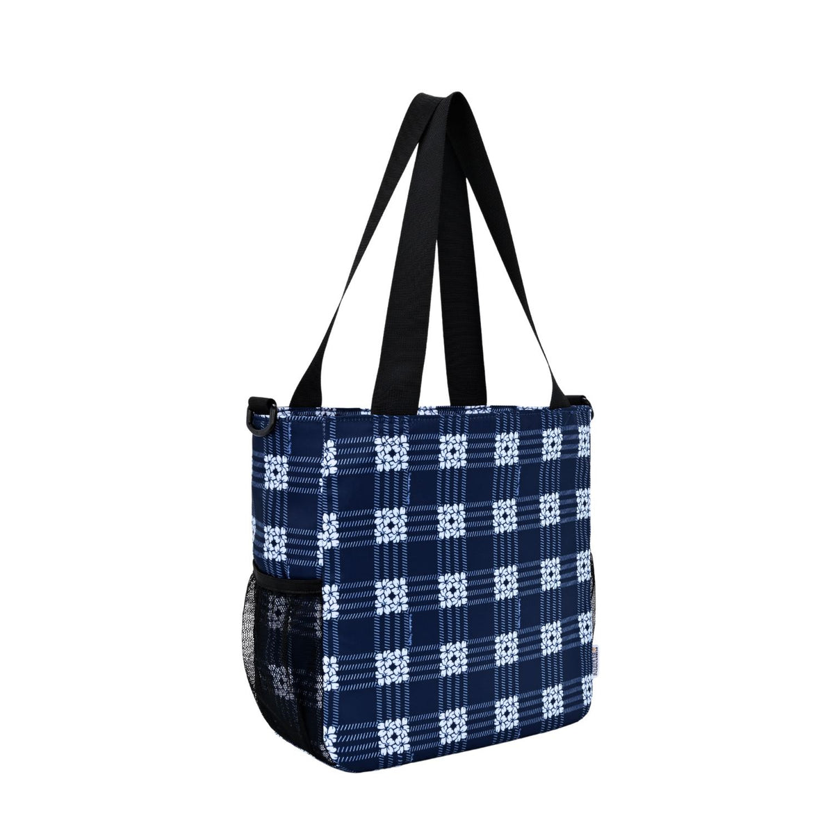 Mini Holoholo Bag (Palaka Blue)