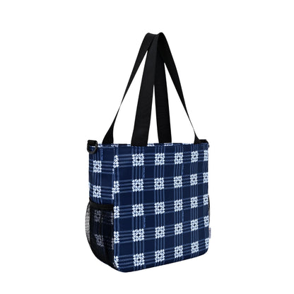 Mini Holoholo Bag (Palaka Blue)