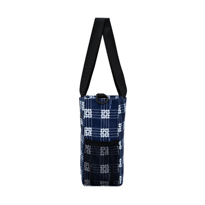 Mini Holoholo Bag (Palaka Blue)
