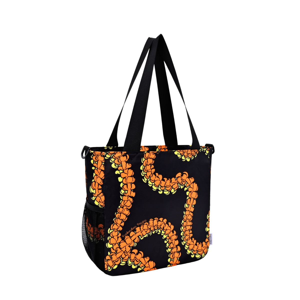 Mini Holoholo Bag (Kula Black & Orange)