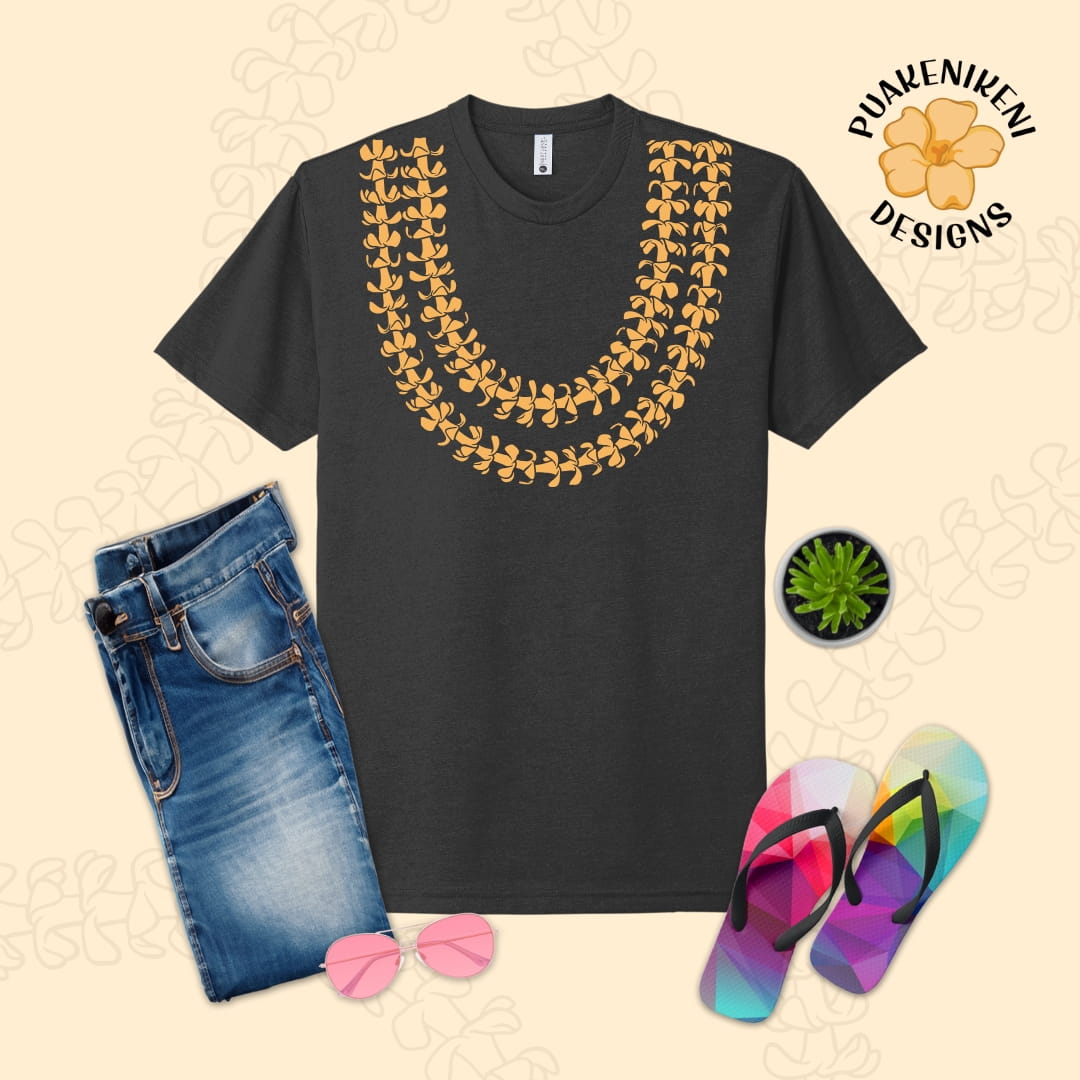 Puakenikeni Lei T-Shirt Club