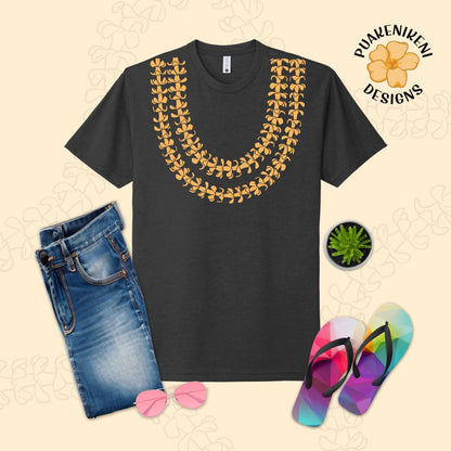 Puakenikeni Lei T-Shirt Club