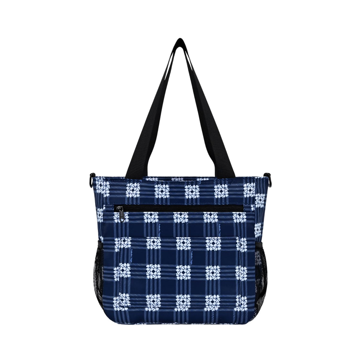 Mini Holoholo Bag (Palaka Blue)
