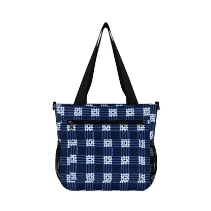 Mini Holoholo Bag (Palaka Blue)