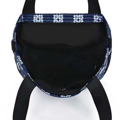Mini Holoholo Bag (Palaka Blue)