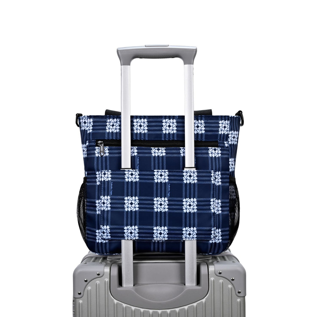 Mini Holoholo Bag (Palaka Blue)