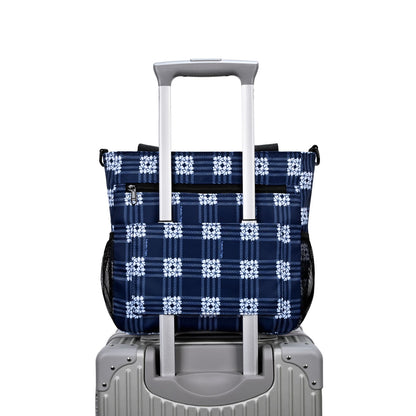 Mini Holoholo Bag (Palaka Blue)