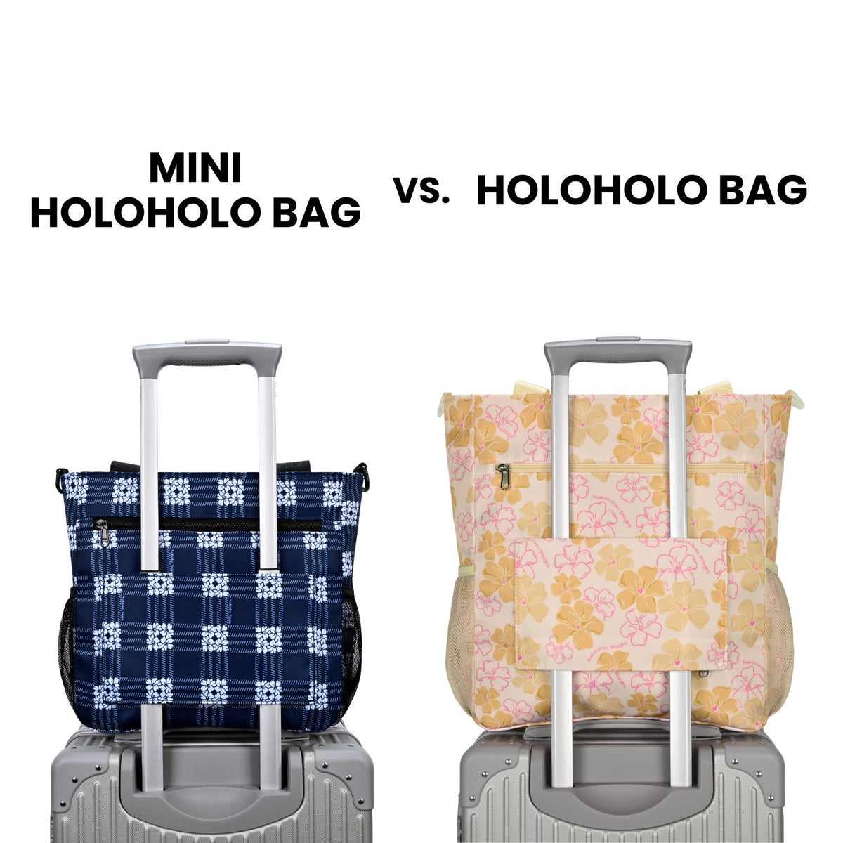 Mini Holoholo Bag (Palaka Blue)