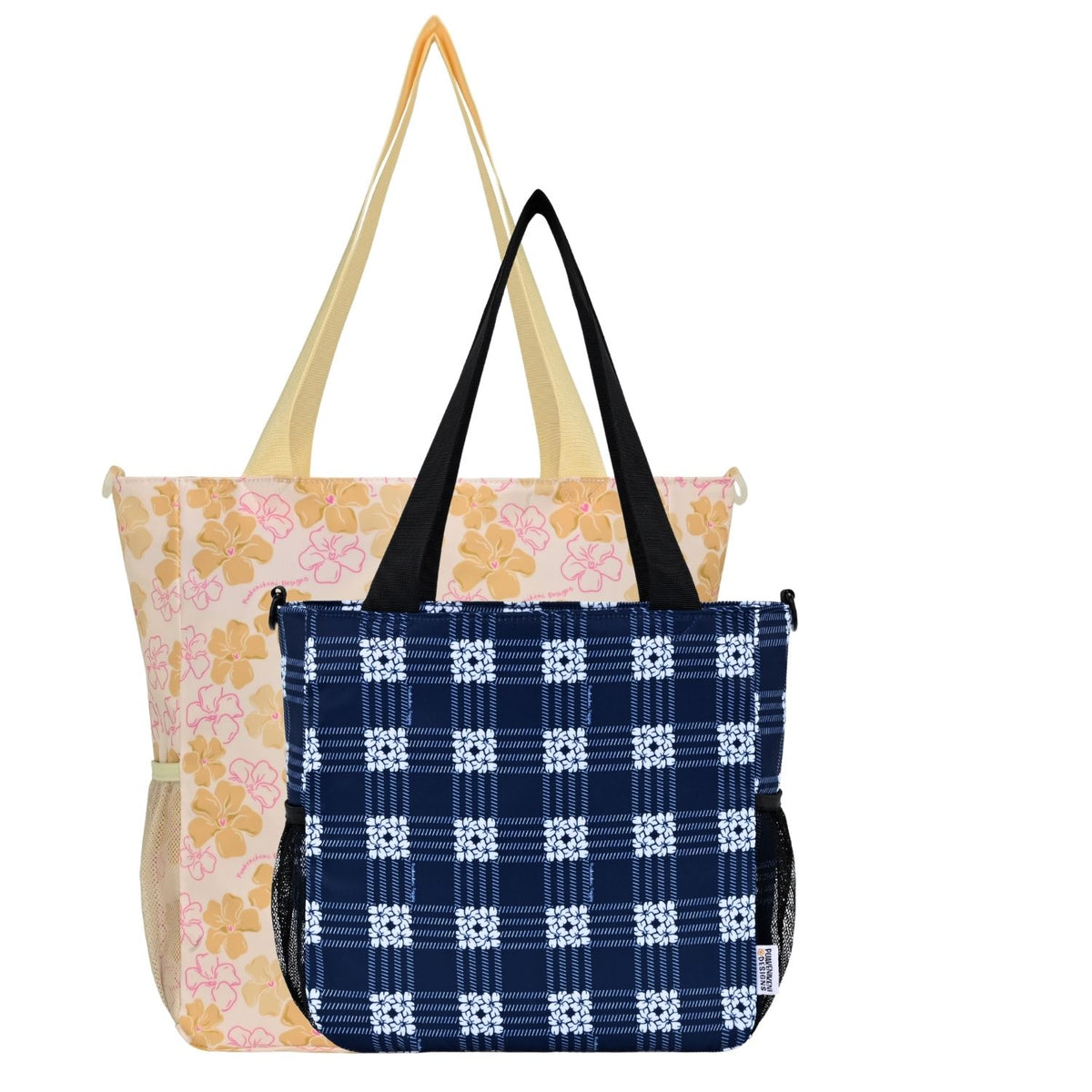 Mini Holoholo Bag (Palaka Blue)