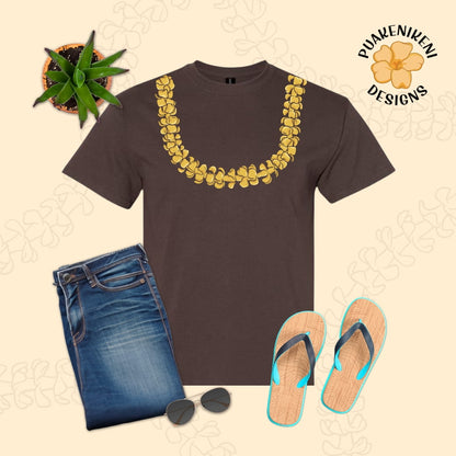 Puakenikeni Lei T-Shirt Club