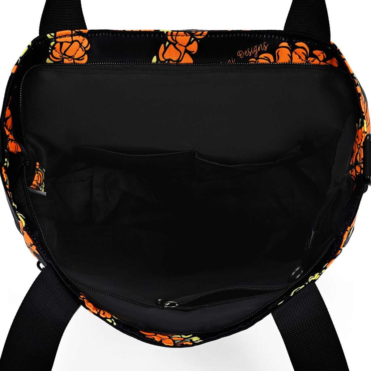 Mini Holoholo Bag (Kula Black & Orange)