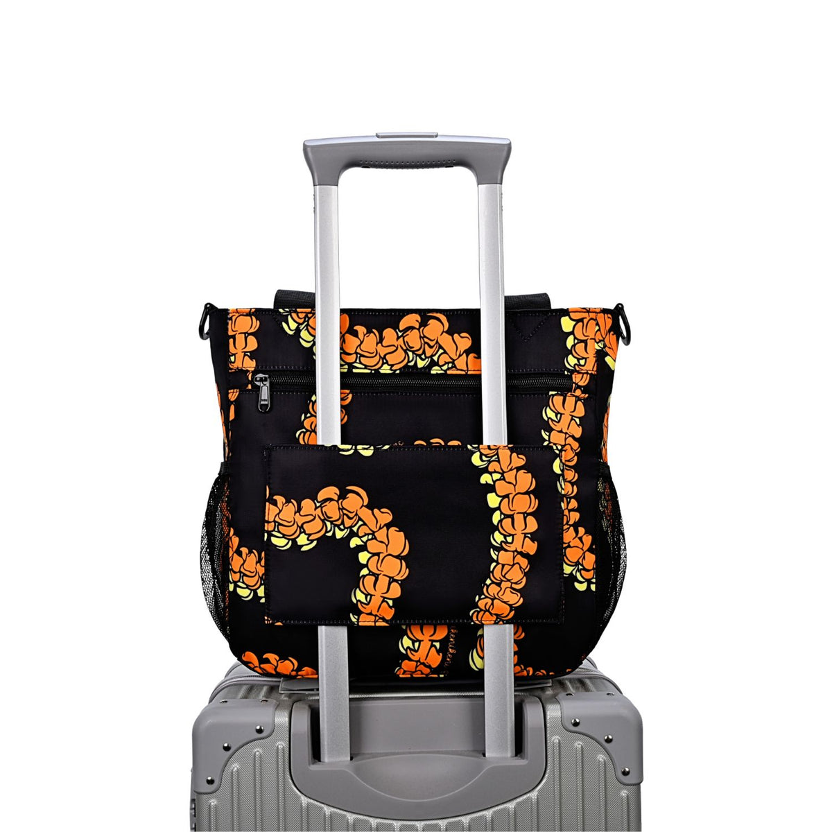 Mini Holoholo Bag (Kula Black & Orange)