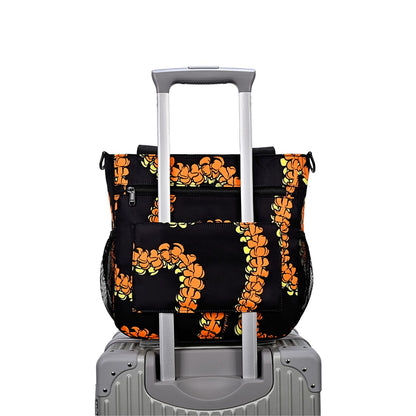 Mini Holoholo Bag (Kula Black & Orange)