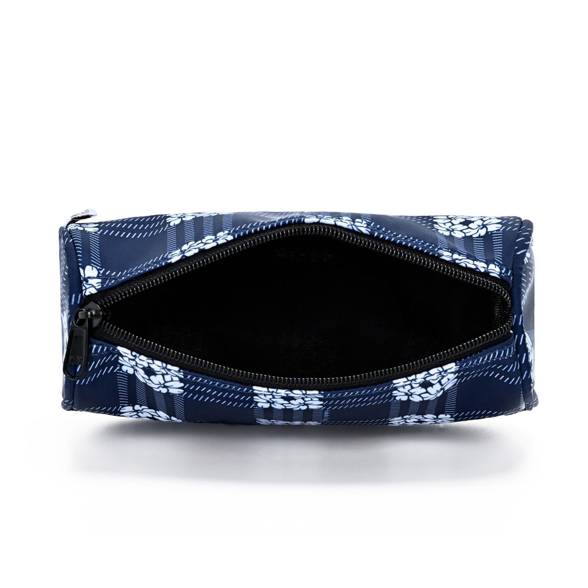 Mini Zipper Pouch (Puakenikeni Palaka Blue)