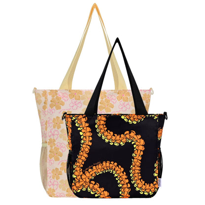 Mini Holoholo Bag (Kula Black & Orange)