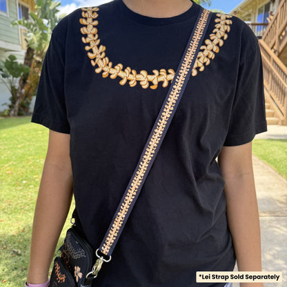 Cell Phone Crossbody (Ha'aheo Black & Orange)