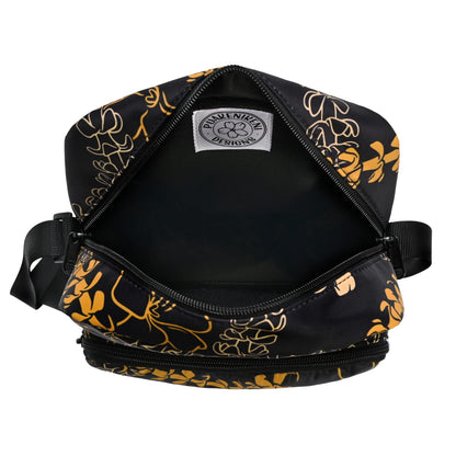 クロスボディバッグ（カウルア ブラック）