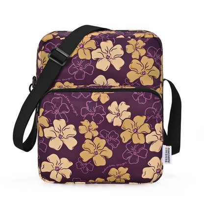 Crossbody Purse (Pu'uwai Plum)