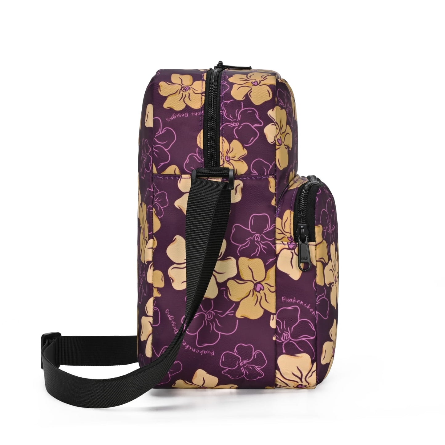 Crossbody Purse (Pu'uwai Plum)