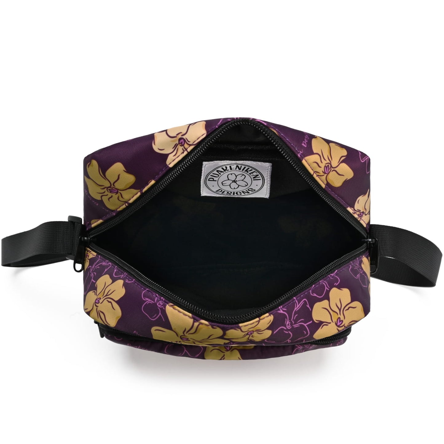 Crossbody Purse (Pu'uwai Plum)